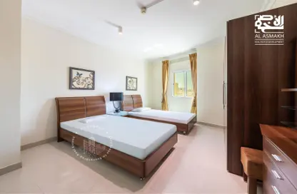 Apartment - 2 Bedrooms - 2 Bathrooms for rent in Gulf Residence 18 - Gulf Residences - Umm Ghuwailina - Doha