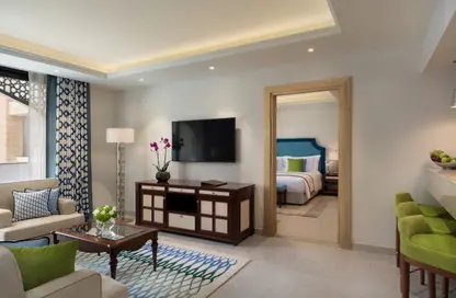 Apartment - 1 Bedroom - 1 Bathroom for rent in Musheireb - Doha