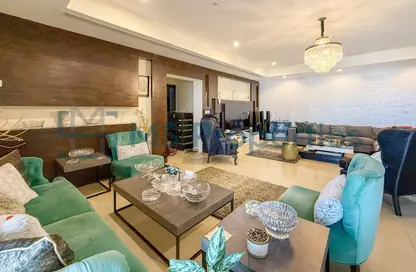 Apartment - 2 Bedrooms - 3 Bathrooms for rent in East Porto Drive - Porto Arabia - The Pearl Island - Doha