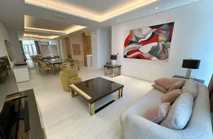 Apartment - 2 Bedrooms - 3 Bathrooms for rent in Floresta Gardens - Floresta Gardens - The Pearl Island - Doha
