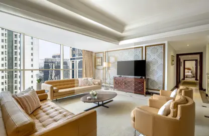 Apartment - 3 Bedrooms - 4 Bathrooms for rent in West Bay Tower - West Bay - West Bay - Doha
