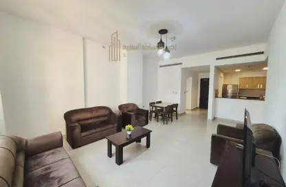 Apartment - 1 Bedroom - 2 Bathrooms for rent in Fox Hills A13 - Fox Hills - Lusail