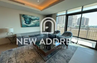 شقة - 2 غرف نوم - 3 حمامات للايجار في ابراج باي - منطقة الأبراج - جزيرة اللؤلؤة - الدوحة