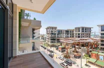 شقة - 2 غرف نوم - 4 حمامات للايجار في كريستال ريزيدنس - جزيرة جيوان - جزيرة اللؤلؤة - الدوحة