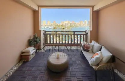Townhouse - 2 Bedrooms - 2 Bathrooms for sale in West Porto Drive - Porto Arabia - The Pearl Island - Doha