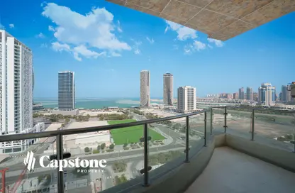 Apartment - 2 Bedrooms - 3 Bathrooms for rent in Marina Tower 21 - Marina District - Lusail