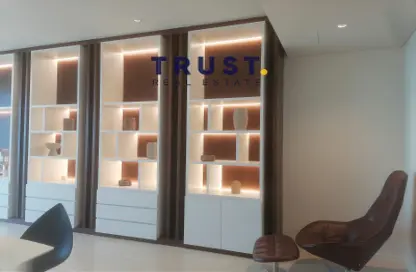 Apartment - 2 Bedrooms - 3 Bathrooms for sale in Seef Lusail Tower 1 - Seef Lusail - Lusail City - Lusail