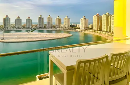 Apartment - 1 Bedroom - 1 Bathroom for sale in Viva West - Viva Bahriyah - The Pearl Island - Doha