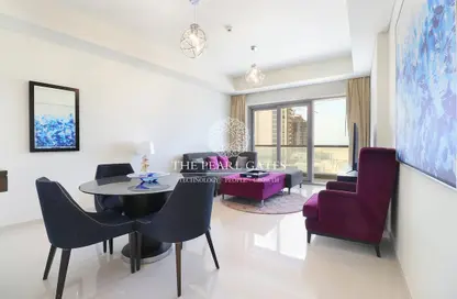 Apartment - 2 Bedrooms - 3 Bathrooms for rent in Burj DAMAC Waterfront - Waterfront Residential - The Waterfront - Lusail