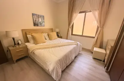 دوبلكس - 3 غرف نوم - 3 حمامات للايجار في شارع ام السنيم - عين خالد - الدوحة