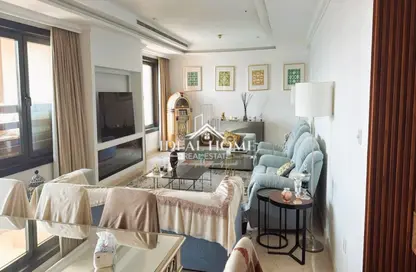 Apartment - 4 Bedrooms - 6 Bathrooms for sale in West Porto Drive - Porto Arabia - The Pearl Island - Doha