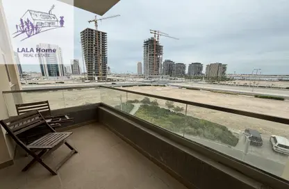 Apartment - 3 Bedrooms - 5 Bathrooms for rent in Artan Residence Apartments Fox Hills 150 - Fox Hills - Lusail