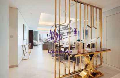 Duplex - 2 Bedrooms - 4 Bathrooms for rent in Abraj Bay - Abraj Quartiers - The Pearl Island - Doha