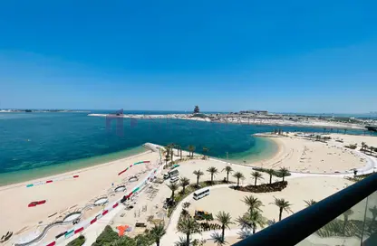 Apartment - 2 Bedrooms - 3 Bathrooms for rent in Burj DAMAC Waterfront - Waterfront Residential - The Waterfront - Lusail