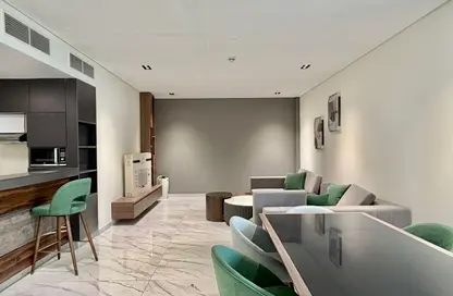 Apartment - 2 Bedrooms - 3 Bathrooms for rent in Boulevard View - Yasmeen City - Lusail Apartment - 2 Bedrooms - 3 Bathrooms for rent in Boulevard View - Yasmeen City - Lusail