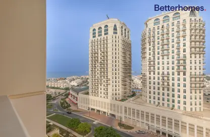 Outdoor Building image for: Apartment - 1 Bedroom - 2 Bathrooms for sale in Viva West - Viva Bahriyah - The Pearl Island - Doha, Image 1