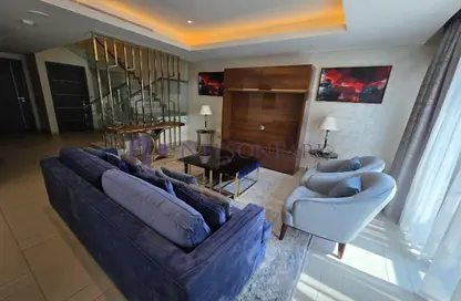 Duplex - 2 Bedrooms - 4 Bathrooms for rent in Abraj Bay - Abraj Quartiers - The Pearl Island - Doha
