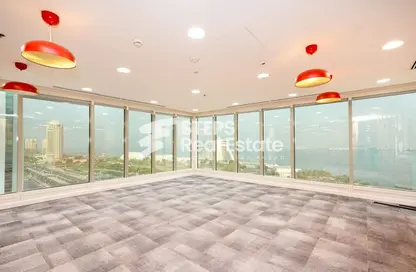 Office Space - Studio - 1 Bathroom for rent in Al Shatt Street - West Bay - Doha