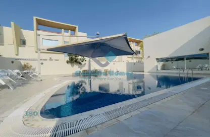 Pool image for: Compound - 3 Bedrooms - 5 Bathrooms for rent in Al Dana st - Muraikh - AlMuraikh - Doha, Image 1