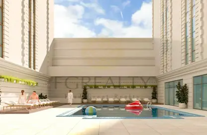 شقة - 1 حمام للايجار في ابراج بن الشيخ - المرقاب الجديد - الدوحة