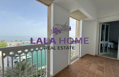 شقة - غرفة نوم - 1 حمام للايجار في برج وست باي - الخليج الجنوبي - الخليج الغربي - الدوحة