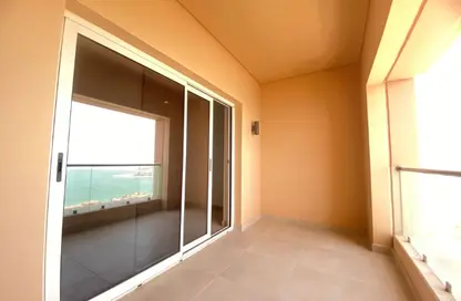 Apartment - Studio - 1 Bathroom for rent in Viva Bahriyah - The Pearl Island - Doha