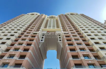 Apartment - 1 Bedroom - 2 Bathrooms for rent in Al Mutahidah Tower - Viva Bahriyah - The Pearl Island - Doha