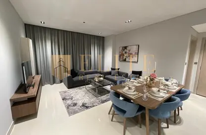 Apartment - 1 Bedroom - 2 Bathrooms for rent in Lusail Marina Heights - Marina District - Lusail