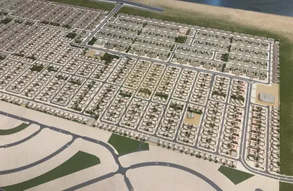 قطعة أرض - استوديو للبيع في فيلات القطاع الغربي - القسم السكني - الواجهة المائية - الوسيل