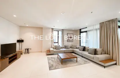 Apartment - 2 Bedrooms - 3 Bathrooms for rent in Wadi 2 - Wadi - Msheireb Downtown Doha - Doha