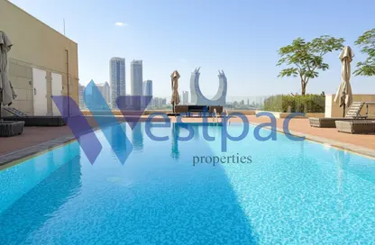 Apartment - 2 Bedrooms - 4 Bathrooms for rent in Crystal Residence - Gewan Island - The Pearl Island - Doha