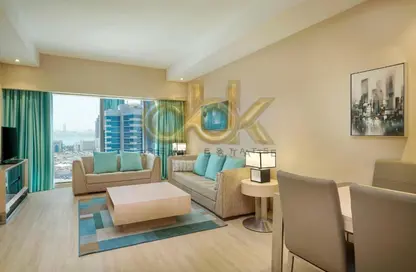 Apartment - 2 Bedrooms - 2 Bathrooms for rent in West Bay Tower - West Bay - West Bay - Doha