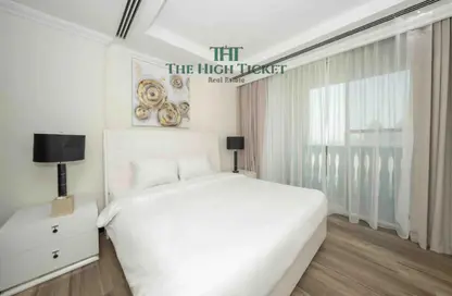 Apartment - 1 Bedroom - 2 Bathrooms for rent in Viva Bahriyah - The Pearl Island - Doha