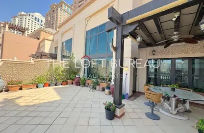 Townhouse - 4 Bedrooms - 6 Bathrooms for rent in Porto Arabia Townhouses - Porto Arabia - The Pearl Island - Doha