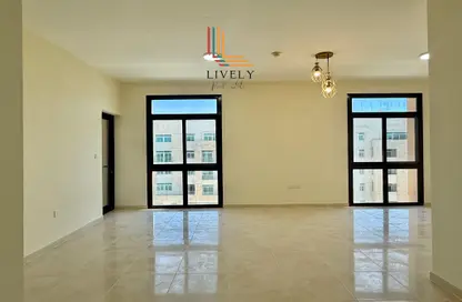 Apartment - 3 Bedrooms - 4 Bathrooms for rent in Fox Hills A13 - Fox Hills - Lusail