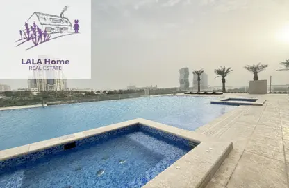 Apartment - 1 Bedroom - 2 Bathrooms for rent in Lusail Residence - Marina District - Lusail