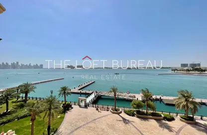 Apartment - 1 Bedroom - 2 Bathrooms for rent in East Porto Drive - Porto Arabia - The Pearl Island - Doha