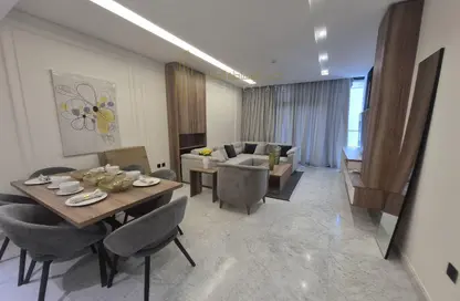 شقة - 2 غرف نوم - 3 حمامات للايجار في مرتفعات مارينا لوسيل - منطقة المارينا - الوسيل