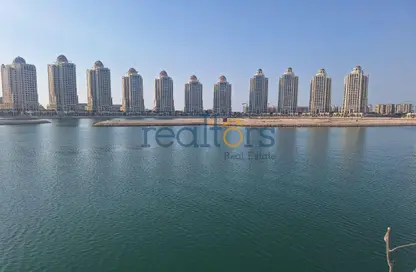 تاون هاوس - 2 غرف نوم - 3 حمامات للايجار في تاور 29 - فيفا بحرية - جزيرة اللؤلؤة - الدوحة