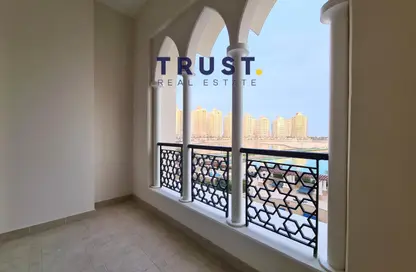 Apartment - 1 Bedroom - 1 Bathroom for rent in Viva West - Viva Bahriyah - The Pearl Island - Doha