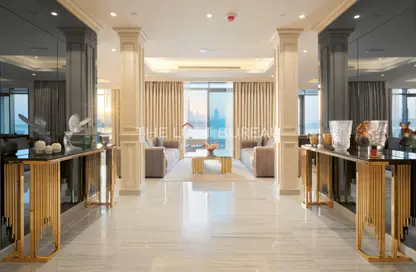 Villa - 5 Bedrooms - 6 Bathrooms for rent in Abraj Bay - Abraj Quartiers - The Pearl Island - Doha