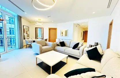 Apartment - 2 Bedrooms - 3 Bathrooms for rent in Floresta Gardens - Floresta Gardens - The Pearl Island - Doha Apartment - 2 Bedrooms - 3 Bathrooms for rent in Floresta Gardens - Floresta Gardens - The Pearl Island - Doha