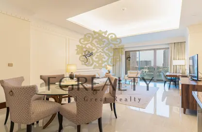 Apartment - 2 Bedrooms - 2 Bathrooms for sale in The St. Regis Marsa Arabia Island - Marsa Arabia - The Pearl Island - Doha