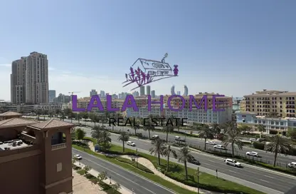 Apartment - 1 Bedroom - 2 Bathrooms for sale in Porto Arabia - The Pearl Island - Doha