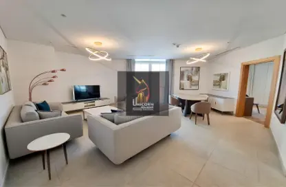 Apartment - 2 Bedrooms - 3 Bathrooms for rent in West Porto Drive - Porto Arabia - The Pearl Island - Doha
