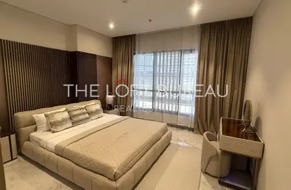 شقة - غرفة نوم - 2 حمامات للبيع في لوسيل ريسيدينس - منطقة المارينا - الوسيل