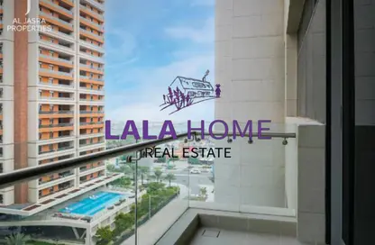 شقة - غرفة نوم - 2 حمامات للايجار في مارينا ريزيدينس 15 - منطقة المارينا - الوسيل