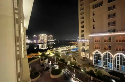 Apartment - 1 Bedroom - 2 Bathrooms for rent in Viva West - Viva Bahriyah - The Pearl Island - Doha