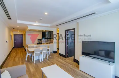 شقة - 2 غرف نوم - 2 حمامات للايجار في فيفا بحرية - جزيرة اللؤلؤة - الدوحة