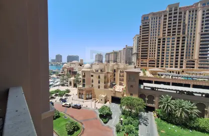 Apartment - 2 Bedrooms - 3 Bathrooms for sale in Tower 8 - Porto Arabia - The Pearl Island - Doha